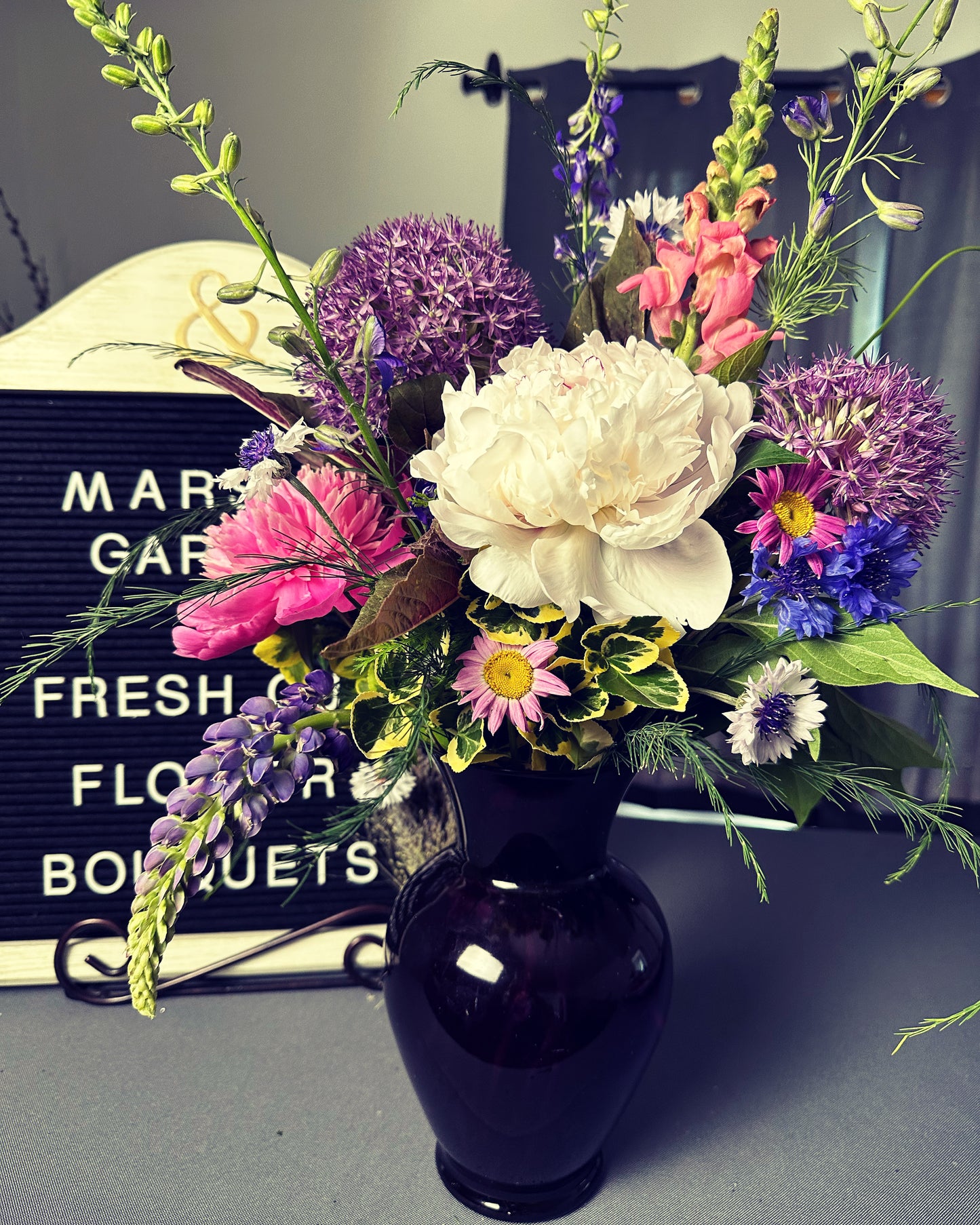 Peony Bouquet