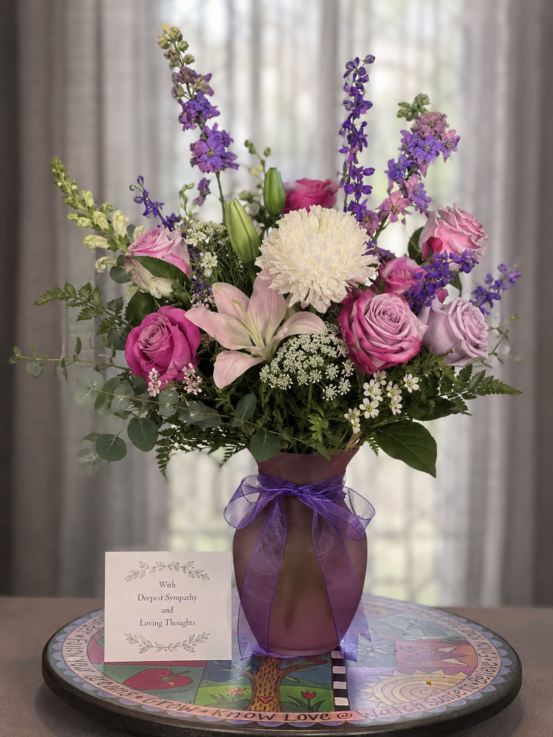 Peaceful Petals (Designers Choice)