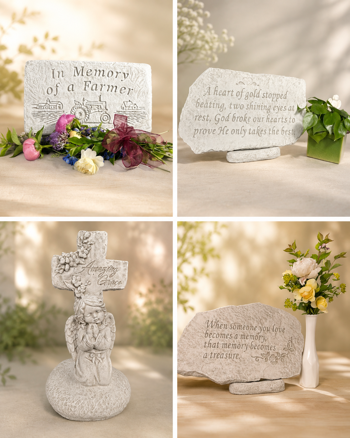 ποΈ In Loving Memory Stonework Collection