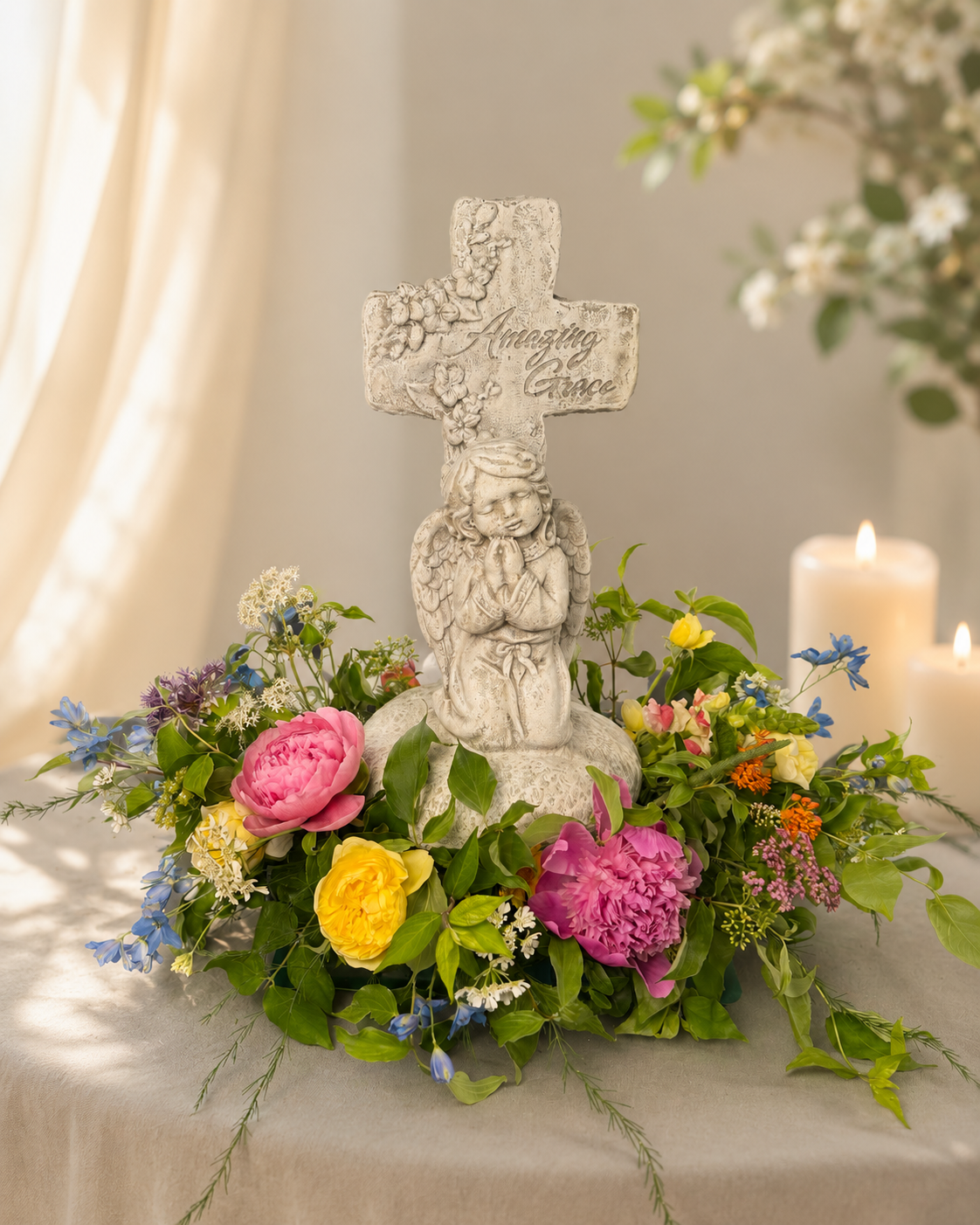 In Loving Memory Keepsake Basket