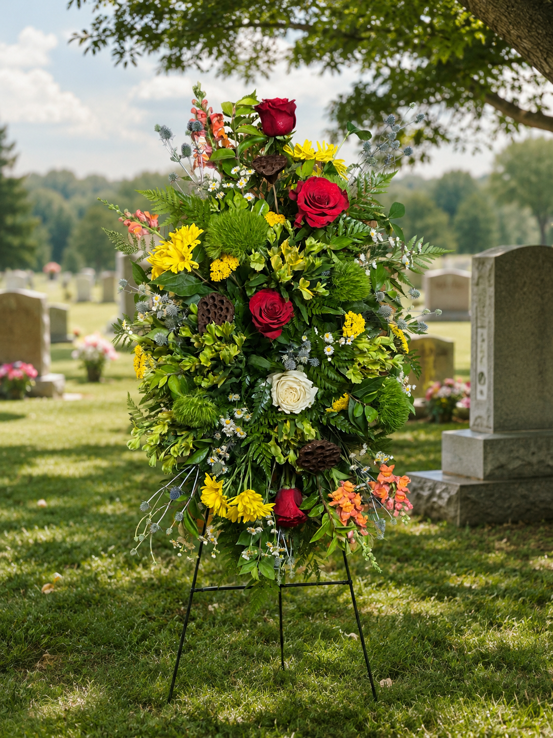 Graceful Remembrance Spray