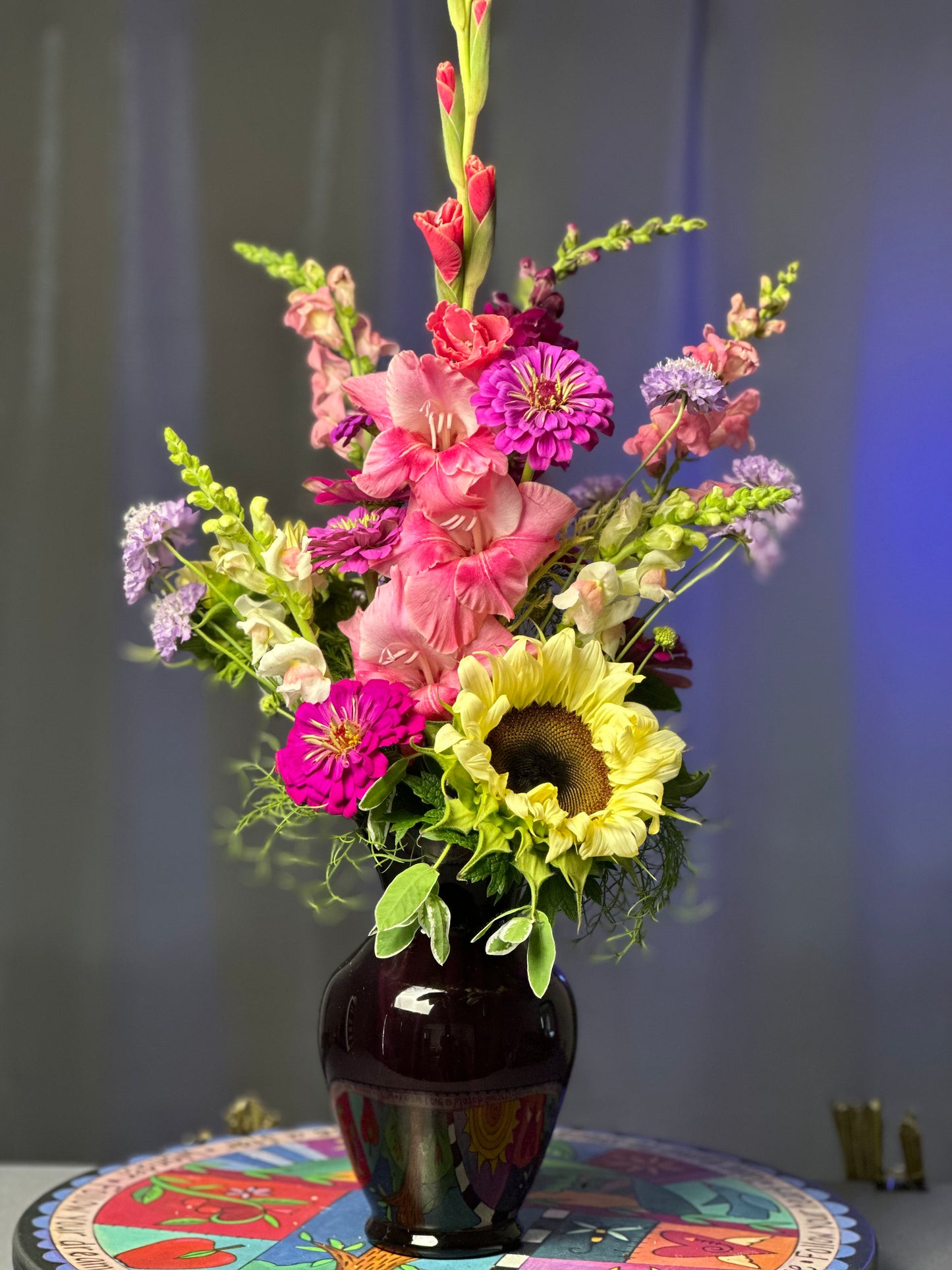 Fall Everything Blooming Bouquet