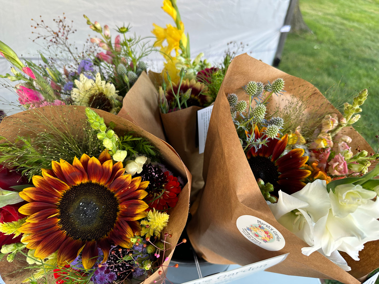 Fall Everything Blooming Bouquet