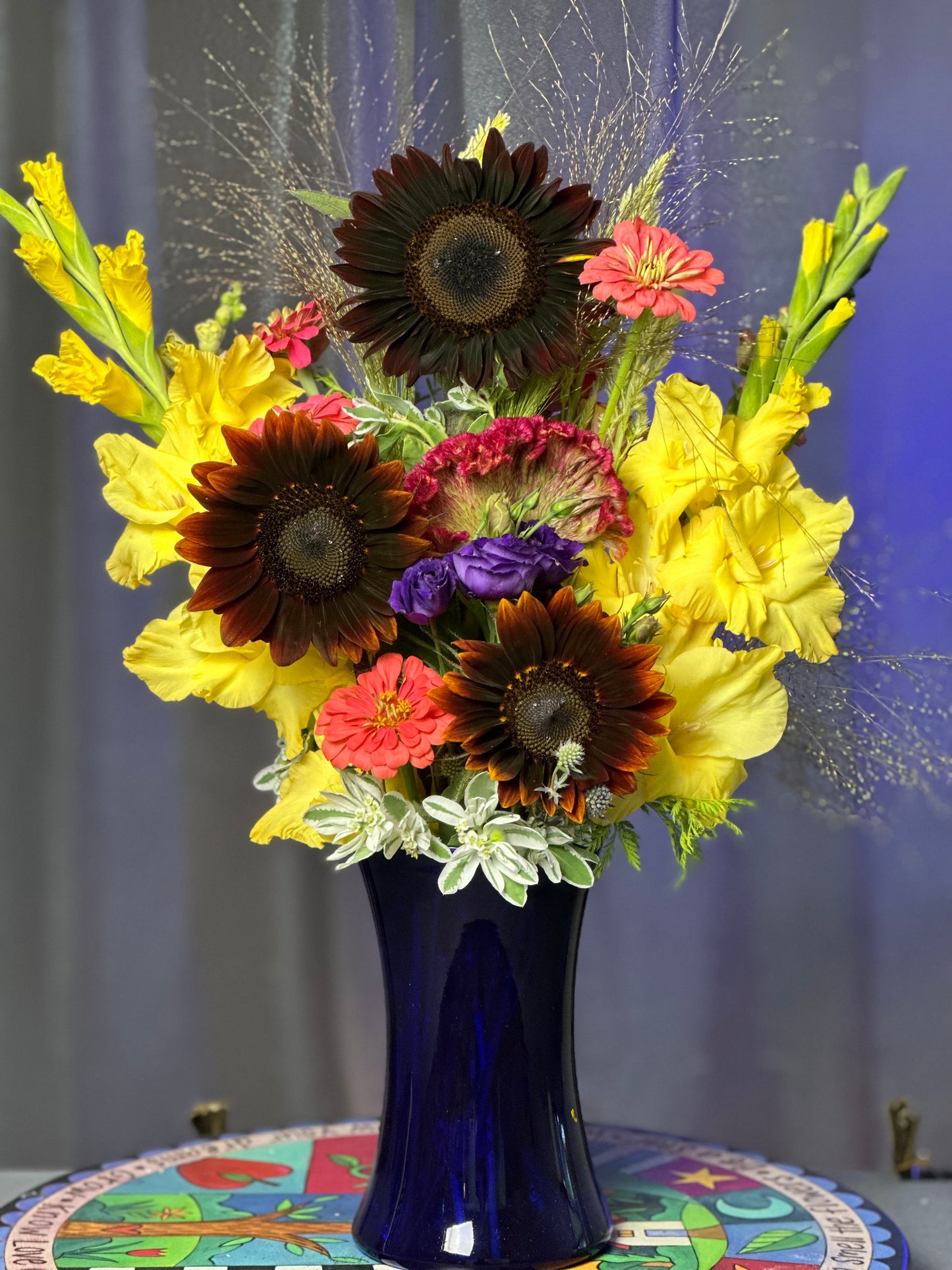 Fall Everything Blooming Bouquet