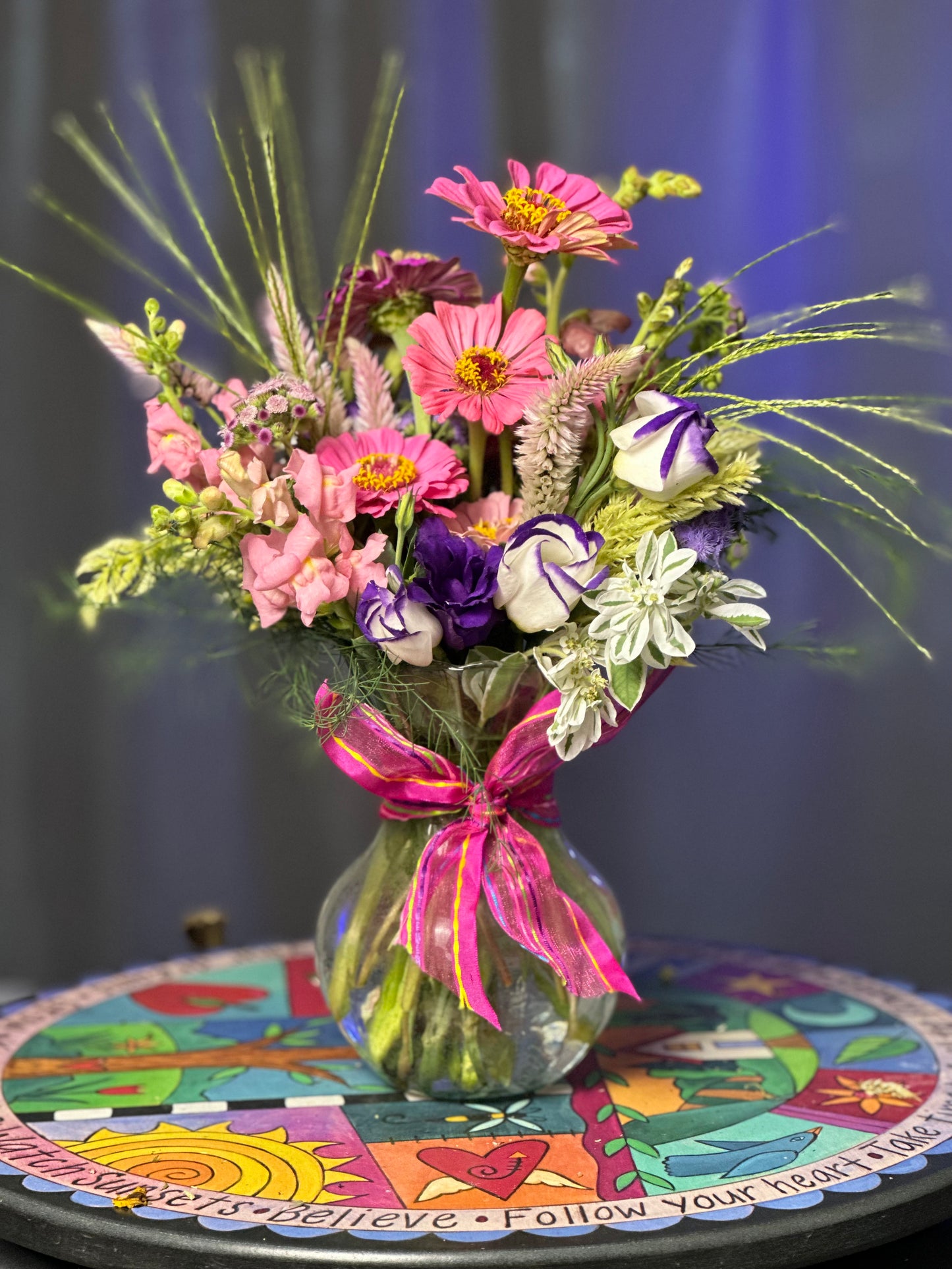 Fall Everything Blooming Bouquet