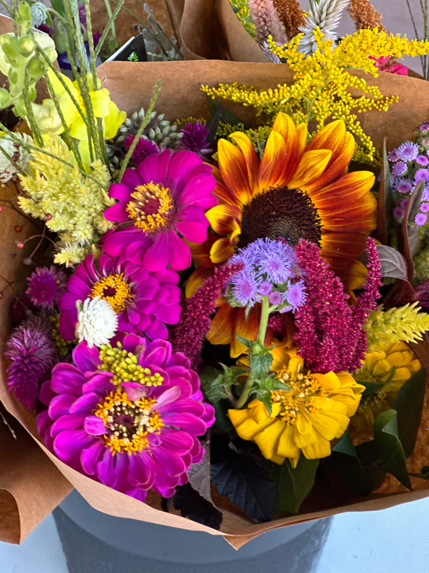 4 week fall bouquet subscription