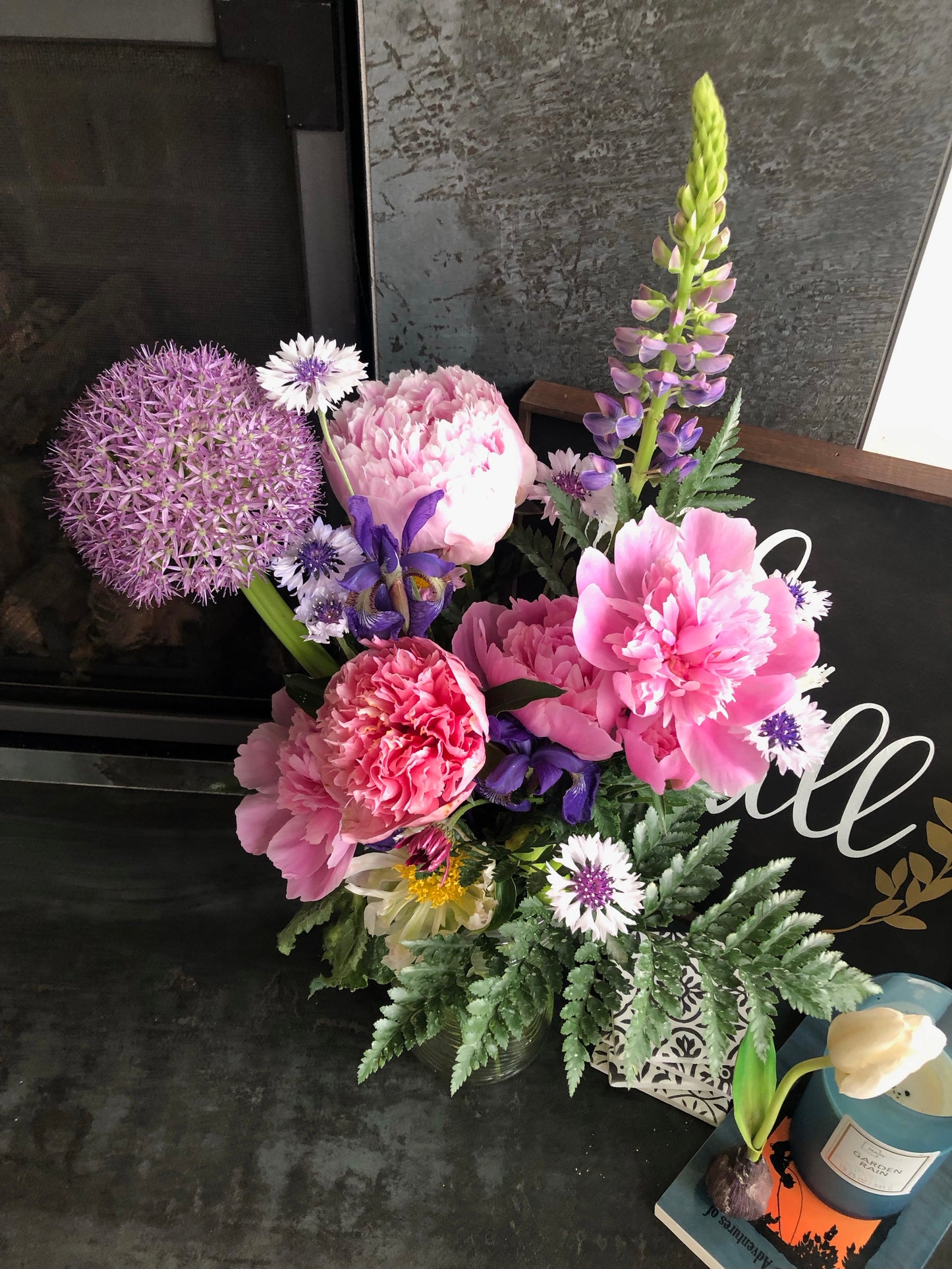 Peony Bouquet