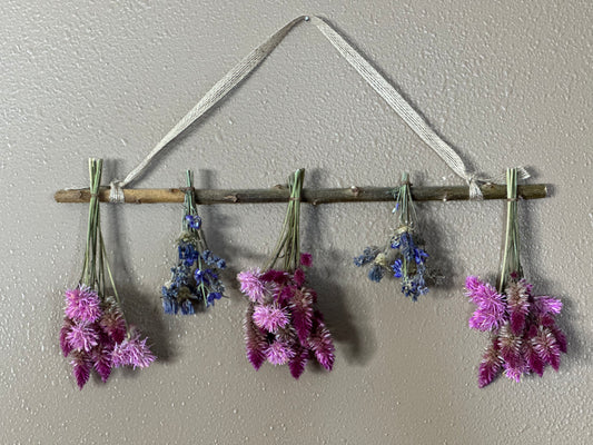 Dried Flower Display