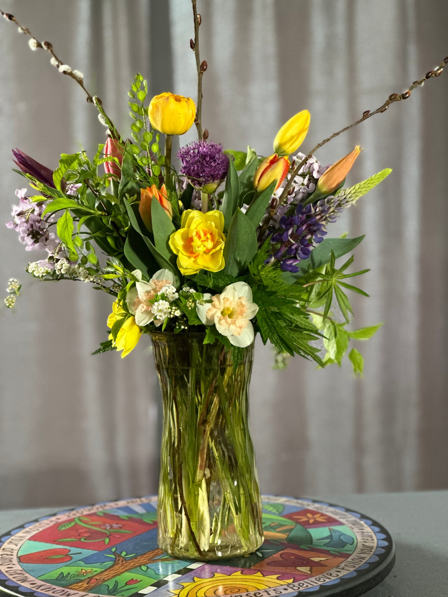 Spring Everything Blooming Bouquet