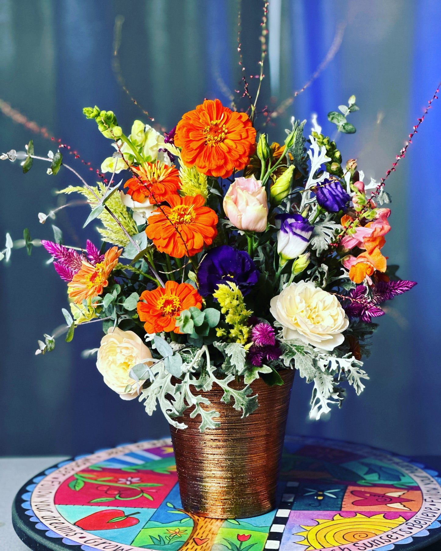 Zinnia Bouquet