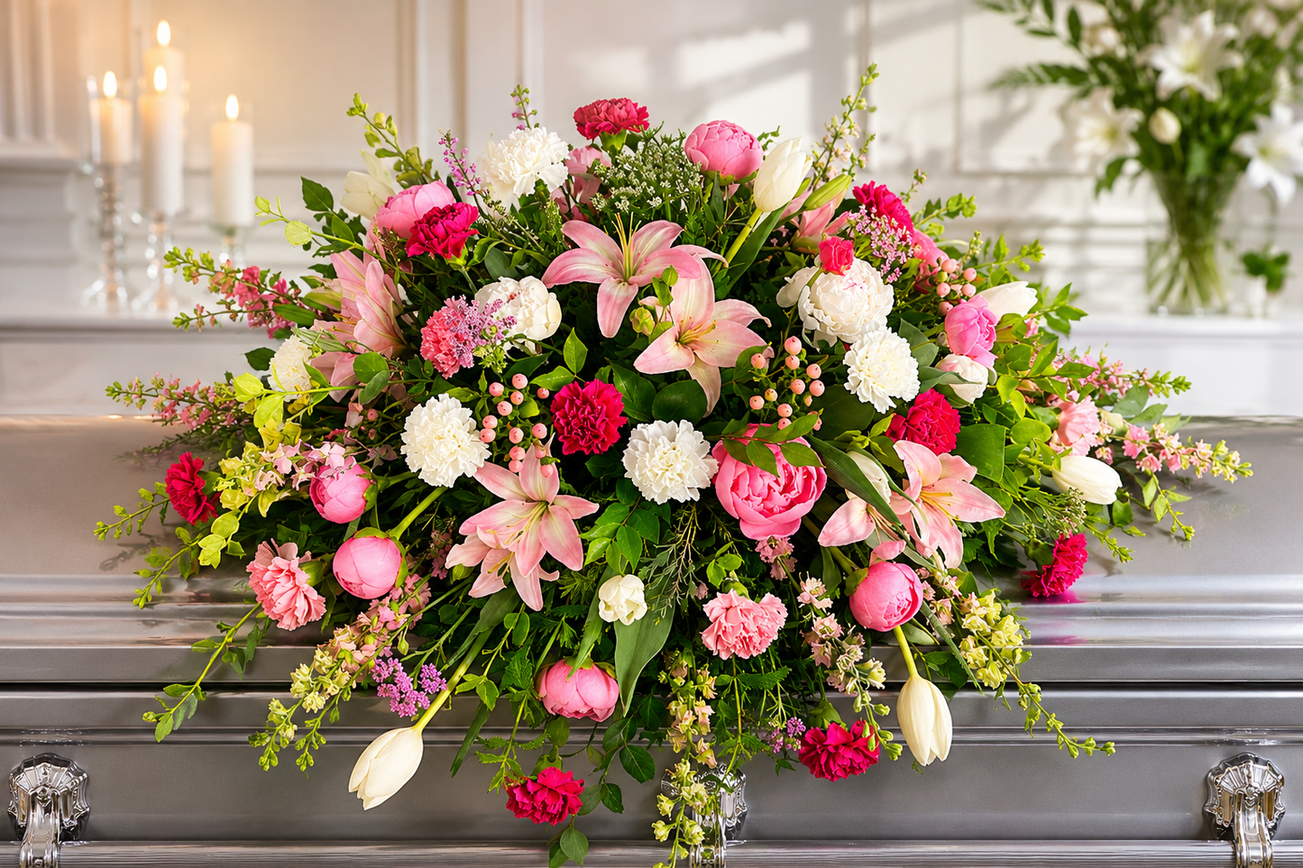 Pink Petals & Precious Memories
