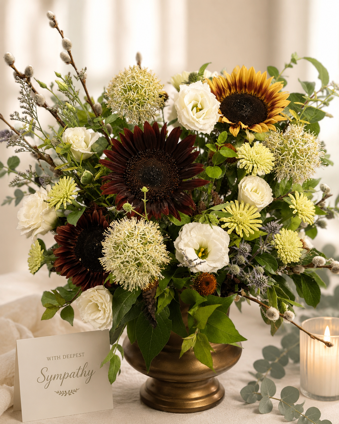 Garden Comfort Urn (Designers Choice)