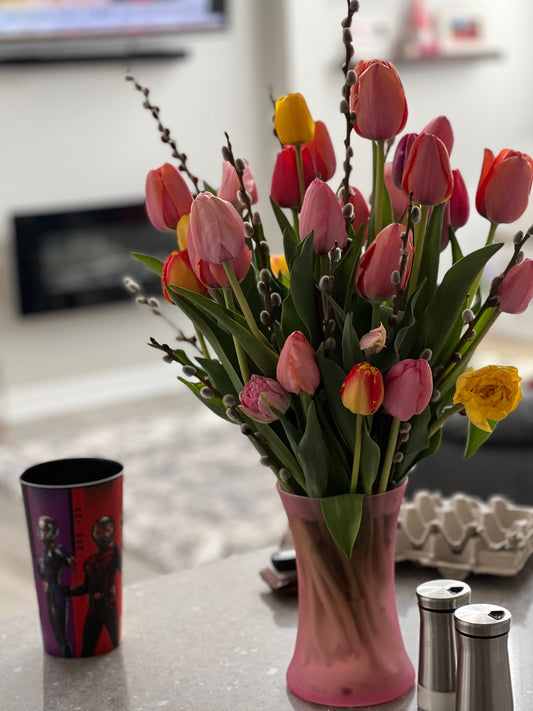 3 week spring bouquet subscription
