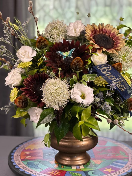 Garden Comfort Urn (Designers Choice)