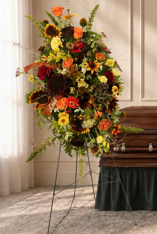 Woodland Remembrance Standing Spray