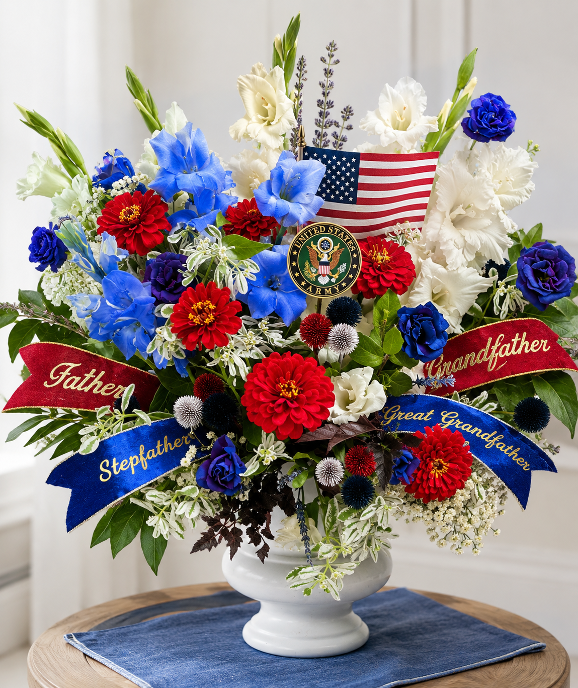 Honor & Valor Veteran Tribute 🇺🇸 (Designers Choice)