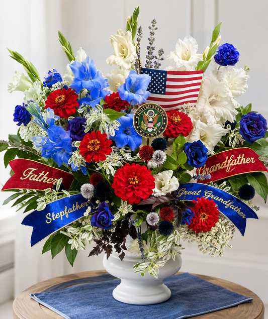 Honor & Valor Veteran Tribute 🇺🇸 (Designers Choice)