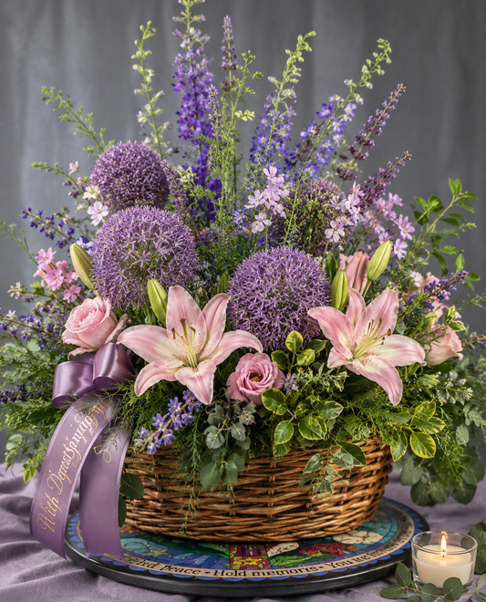 Meadow of Memories Basket (Designers Choice)