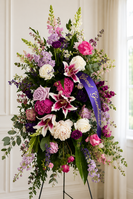 Graceful Remembrance Spray
(Designers Choice)