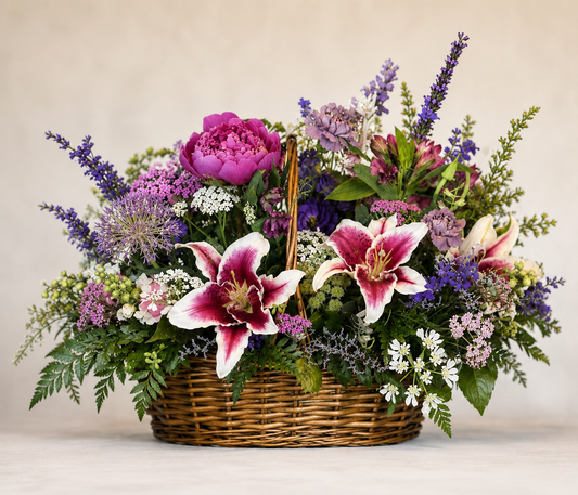 Eternal Grace Basket (Designers Choice)