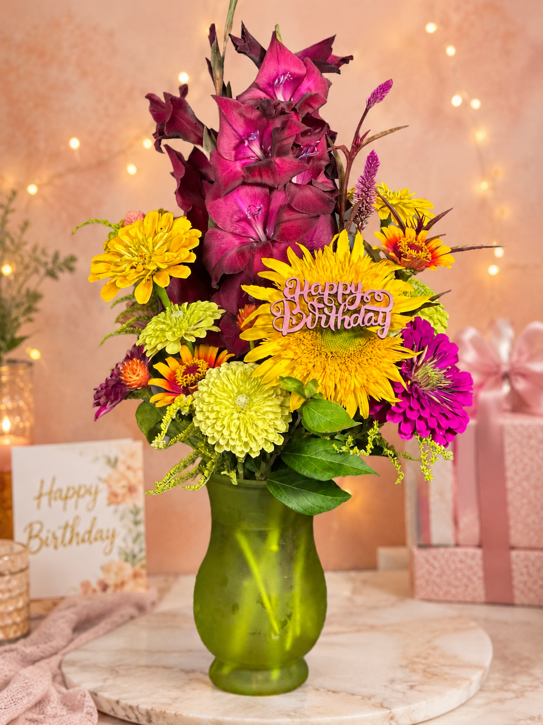 Birthday Garden Celebration