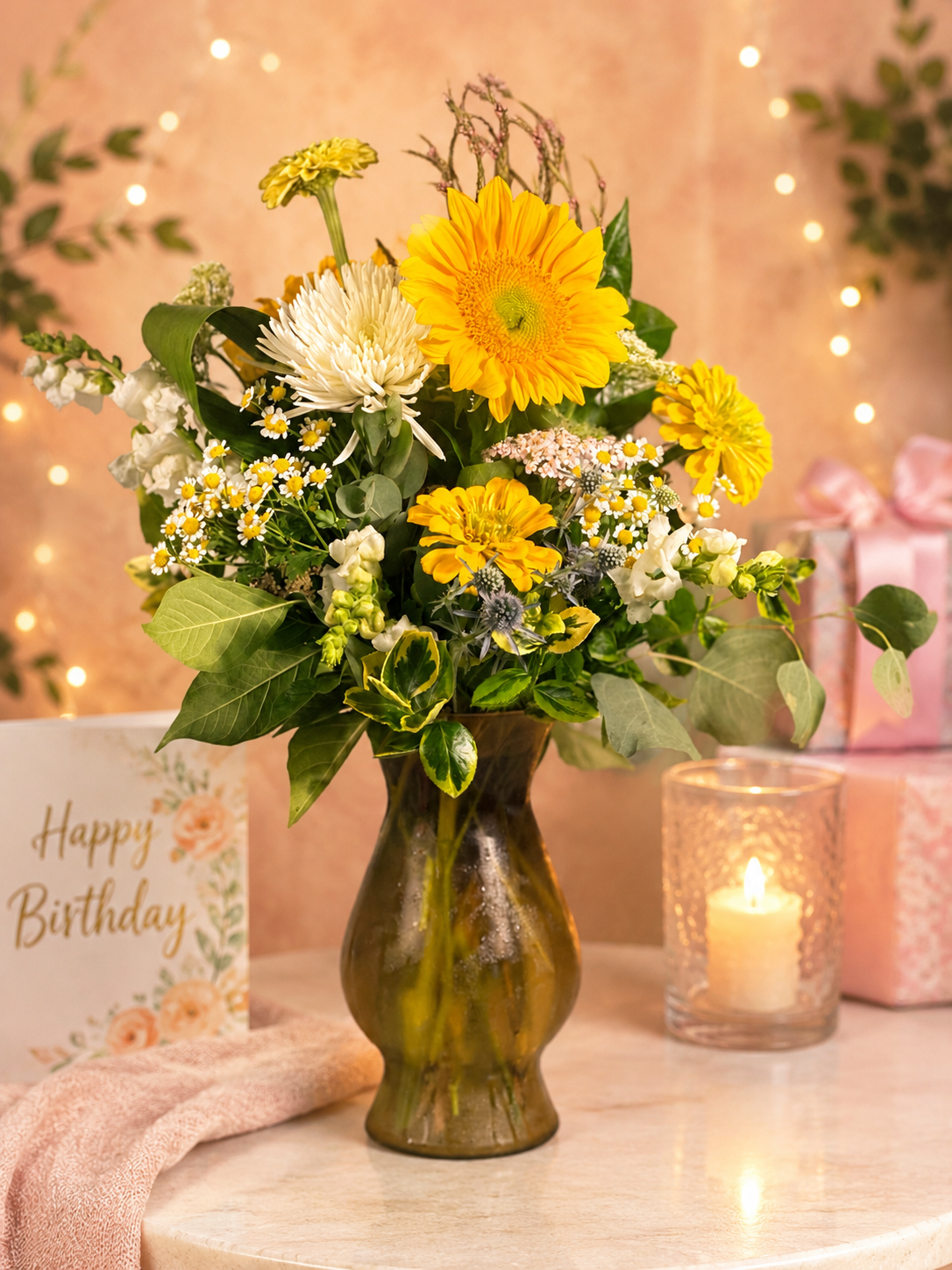 Birthday Garden Celebration