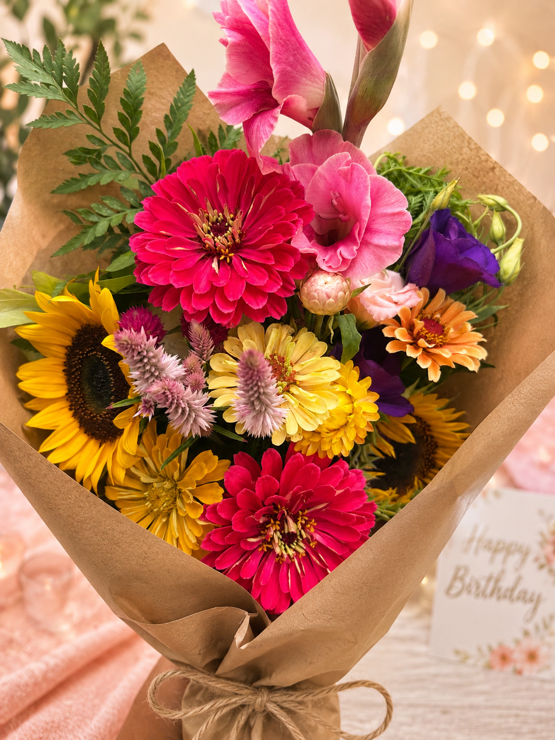 Summer Everything Blooming Bouquet