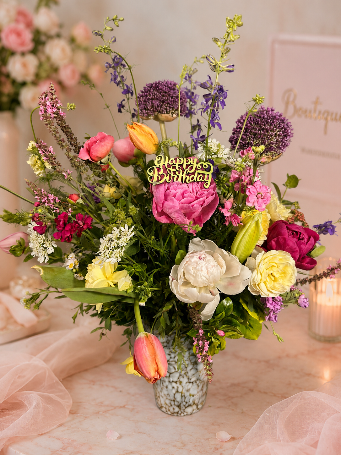 Birthday Garden Celebration