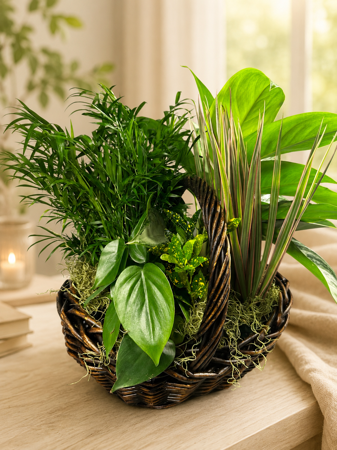 Living Memories Garden Basket