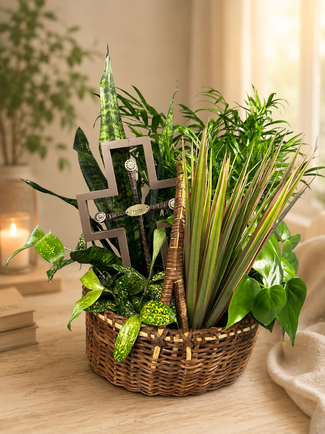 Living Memories Garden Basket