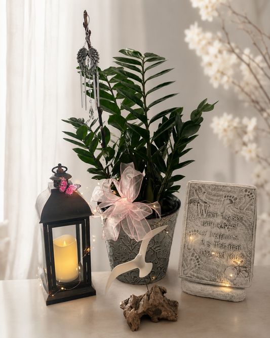 In Loving Memory Keepsake Basket