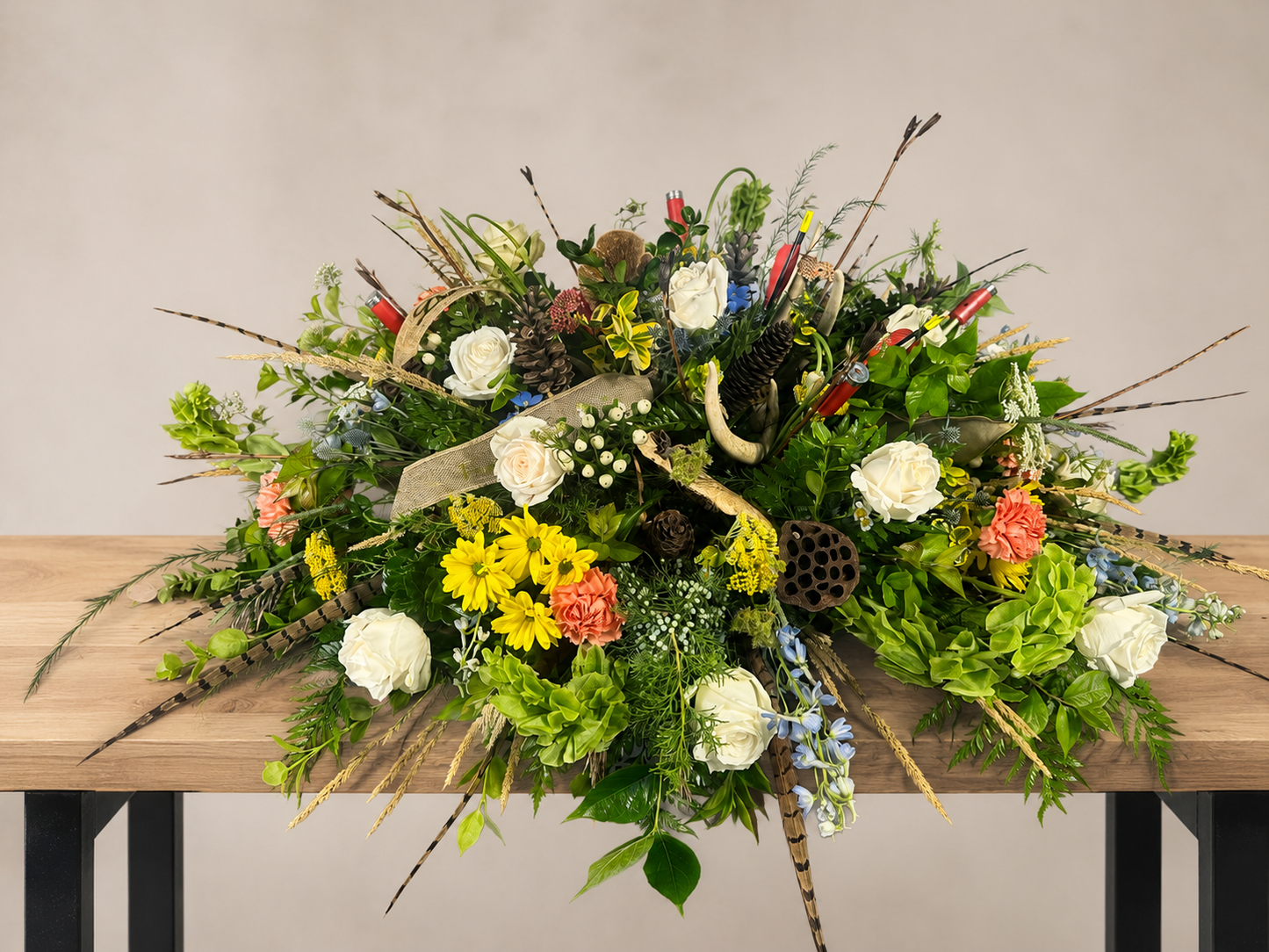 Prairie Spirit Casket Spray