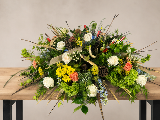 Prairie Spirit Casket Spray