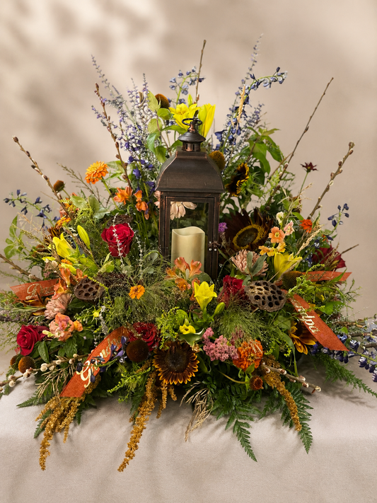The Rancher’s Tribute Urn Surround