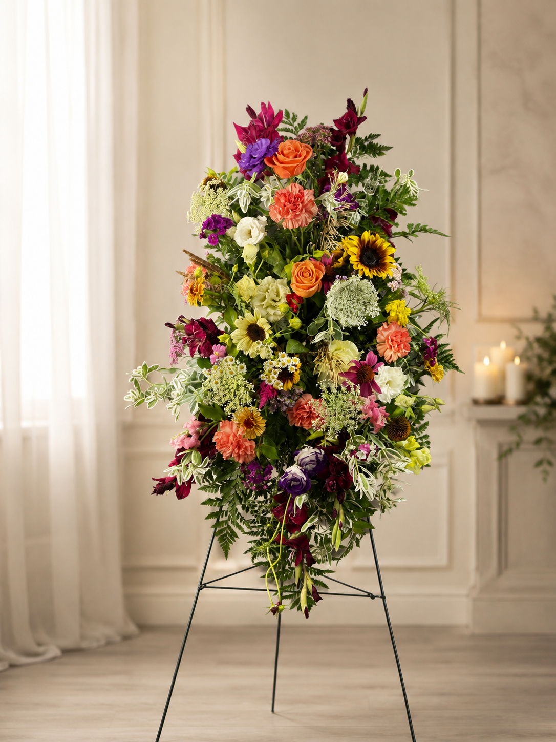 Garden of Memories Standing Spray
