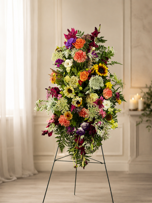 Garden of Memories Standing Spray