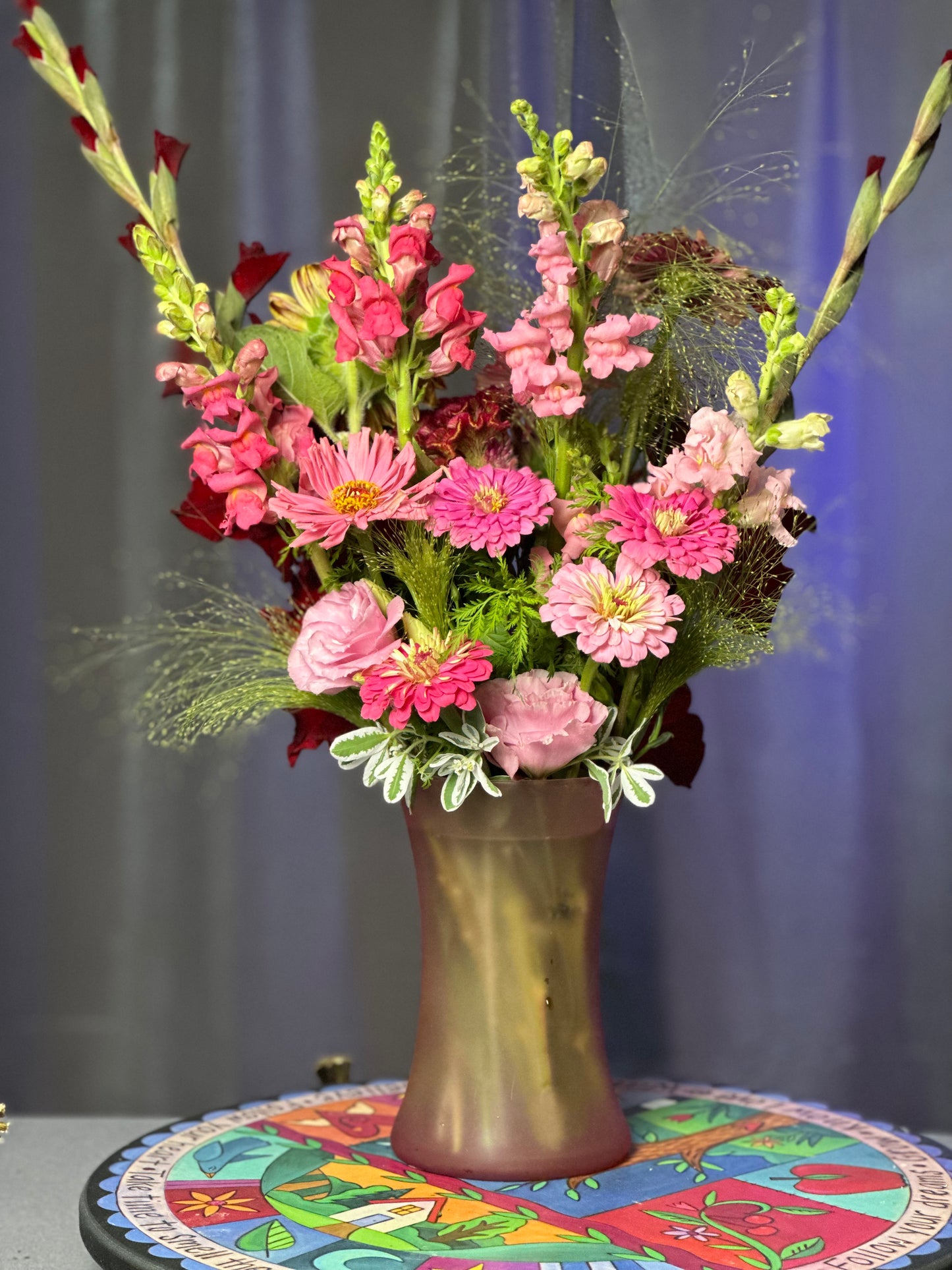 Zinnia Bouquet