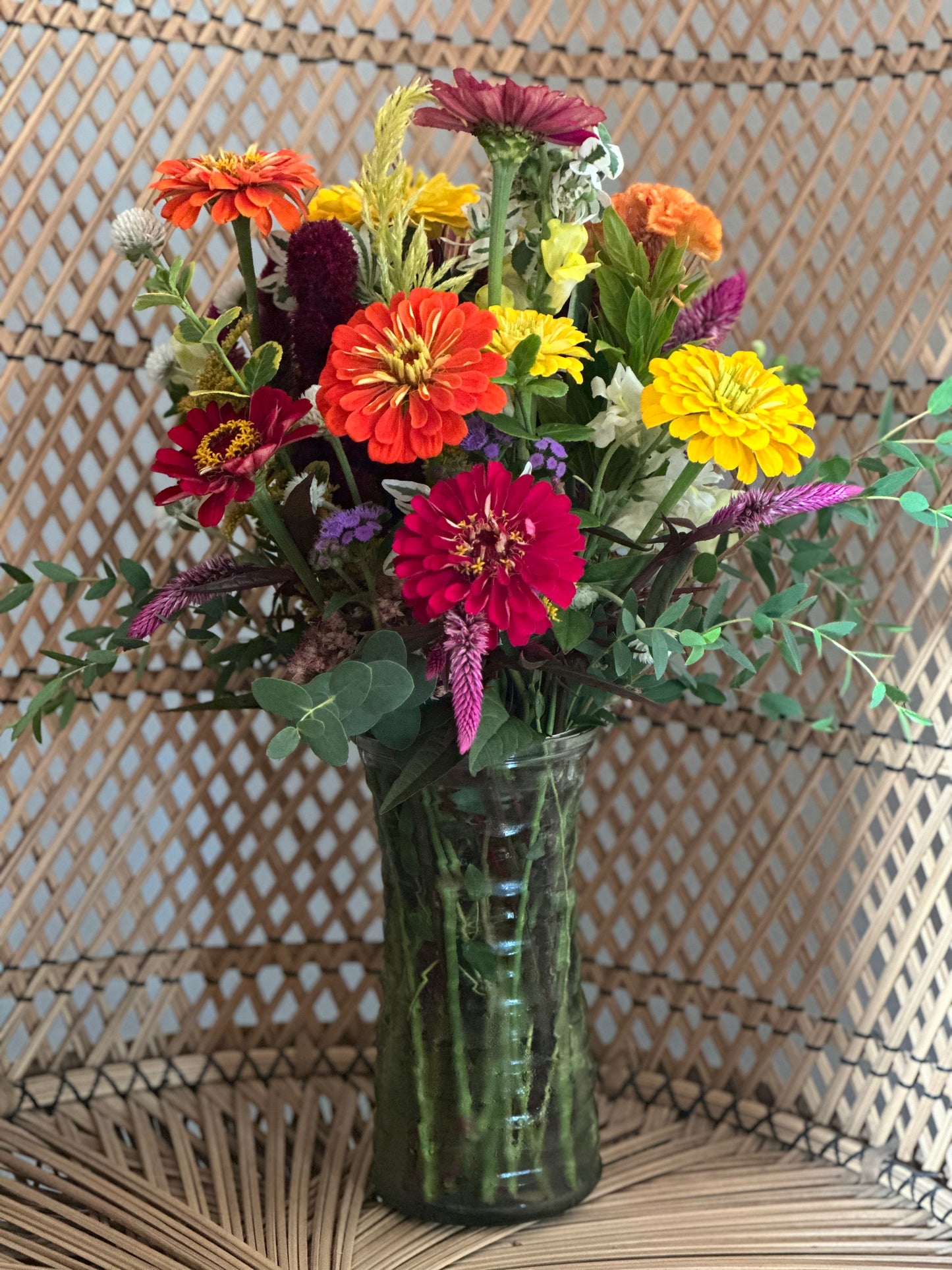 Zinnia Bouquet